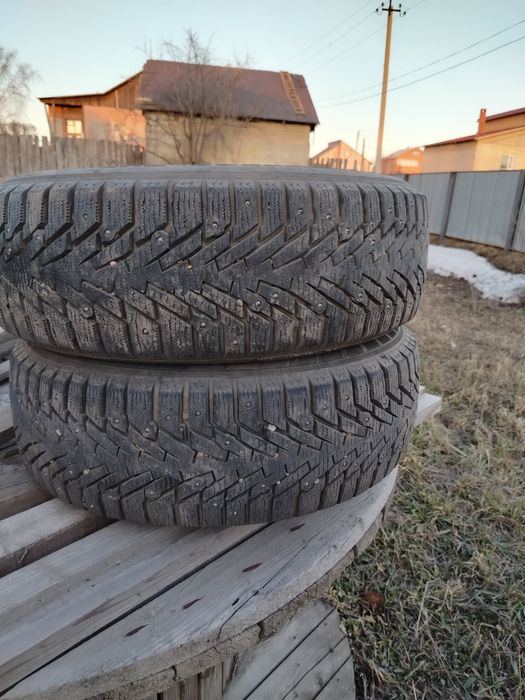 Продам шины на 15, торг уместен