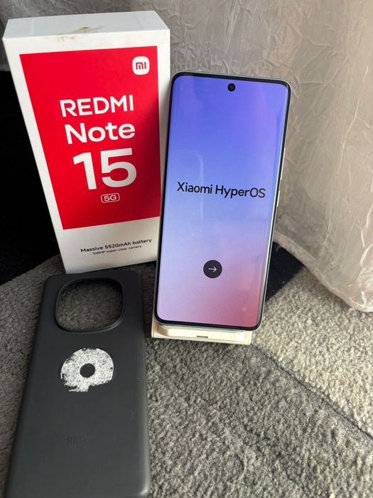 Vând schimb redmi note 15