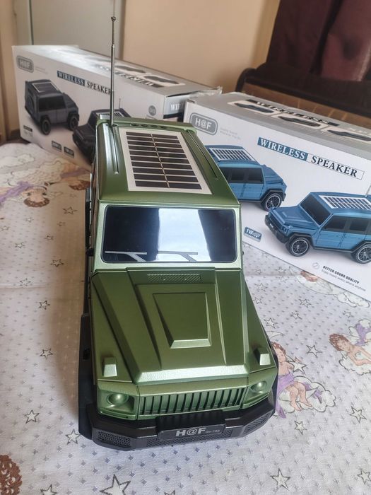 Boxa portabila bluetooth mai multe marimi...