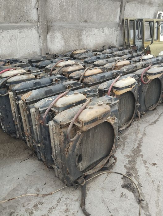 Radiator gaz 66 yangi sastayanida