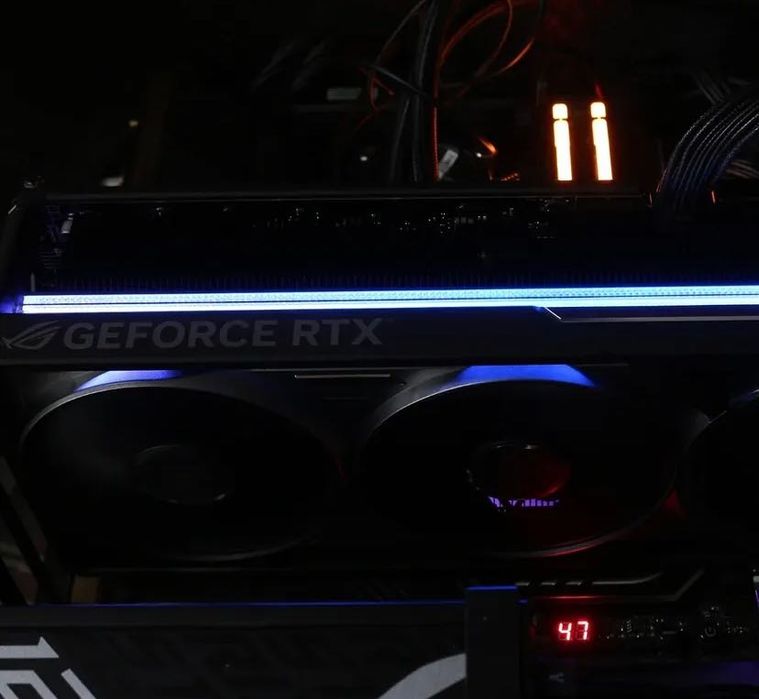 ROG Astral RTX5080 Graphics card OC 16GB