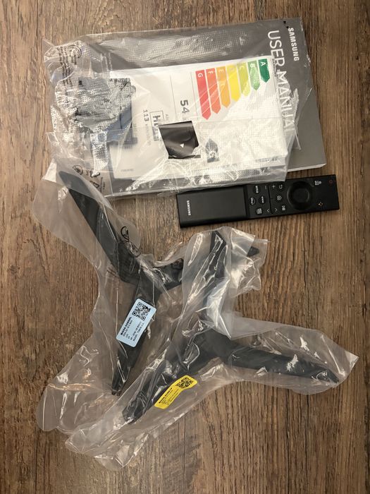 Televizor SAMSUNG LED 43CU7172, 108 cm, 4K - ca nou