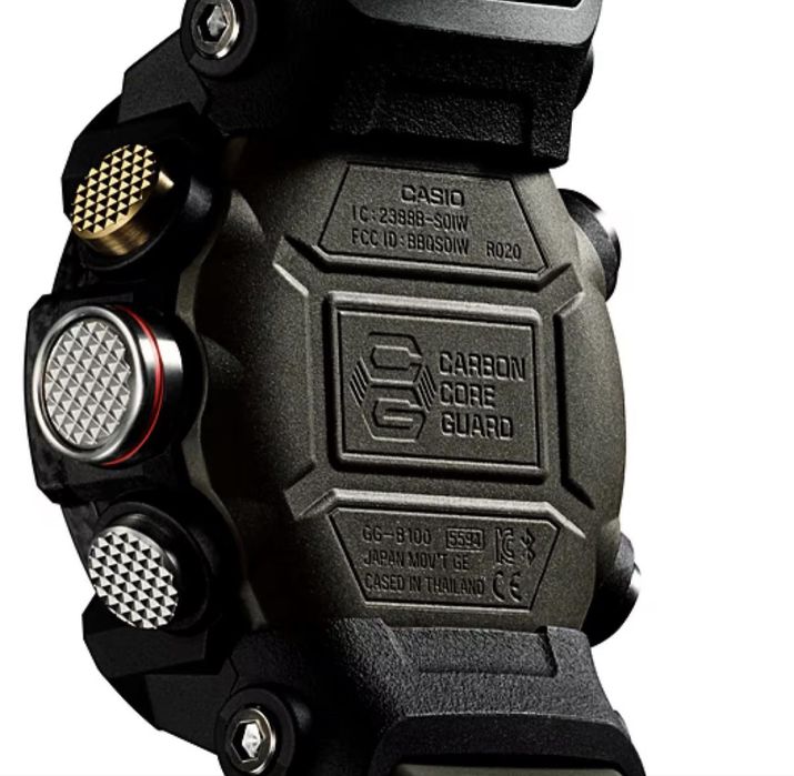 Чисто Нов Часовник Casio G-SHOCK MUDMASTER GG-B100-1AER