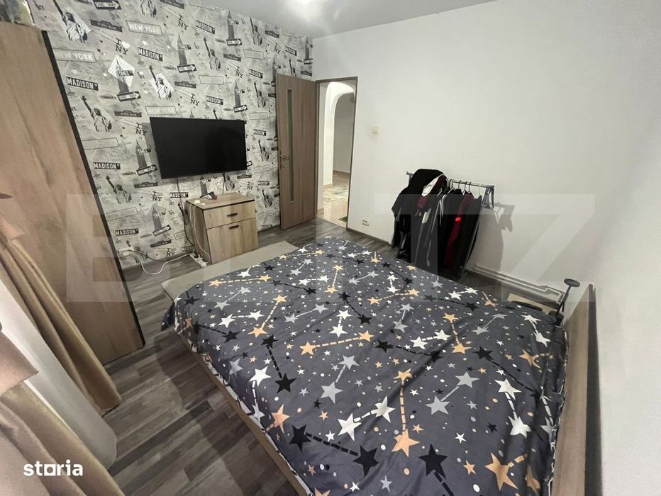 Apartament de 4 camere, 86 mp utili, parter – Gaesti, complet finisa