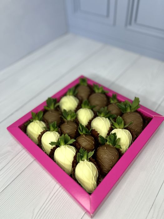 Клубника в шоколаде