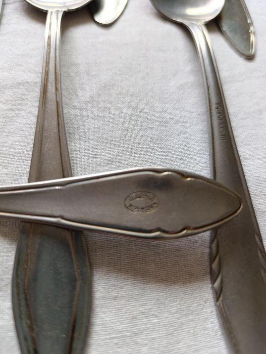 Десертни лъжички, неръждавейка