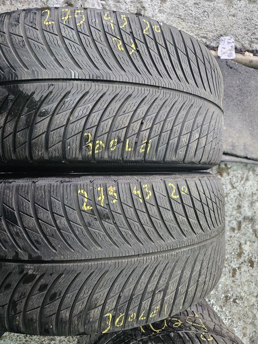 275 45 20 m+s michelin runflat