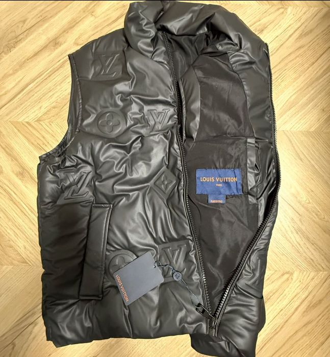 Оригинальная жилетка Luis Vuitton