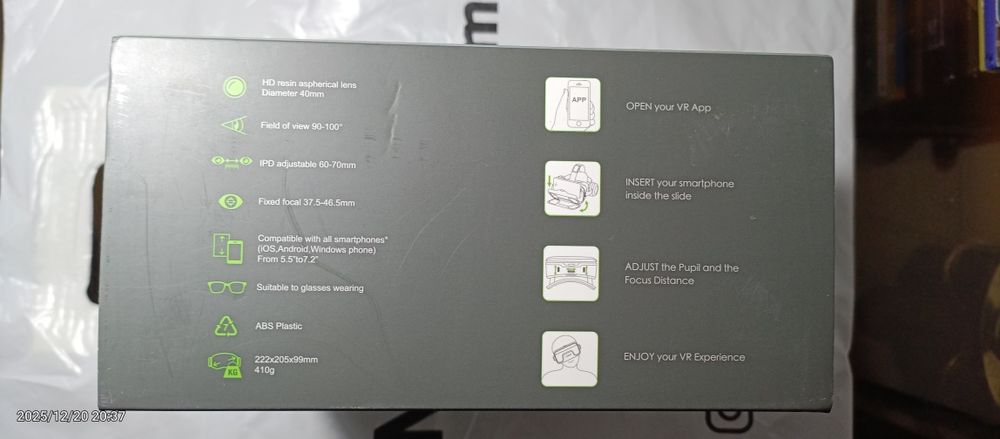 VR SHINECON и DUALSHOCK 4 Wireless Controller