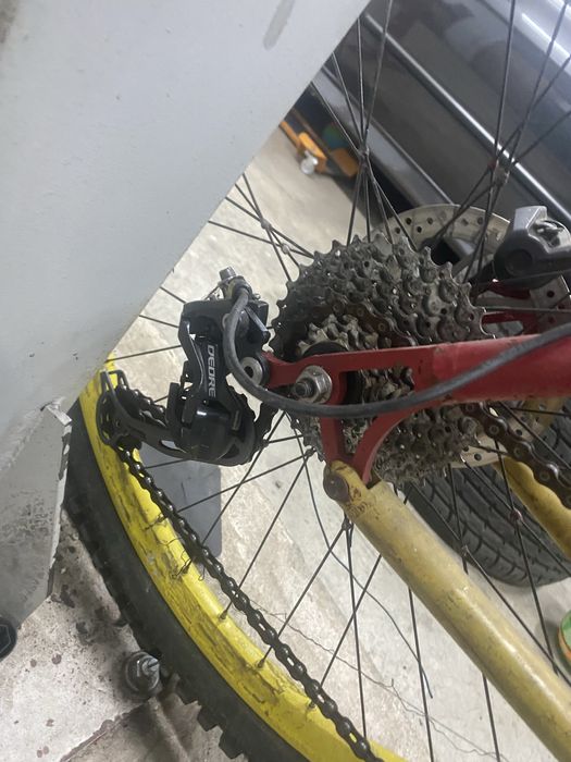 Колело и касета boxxer super delux