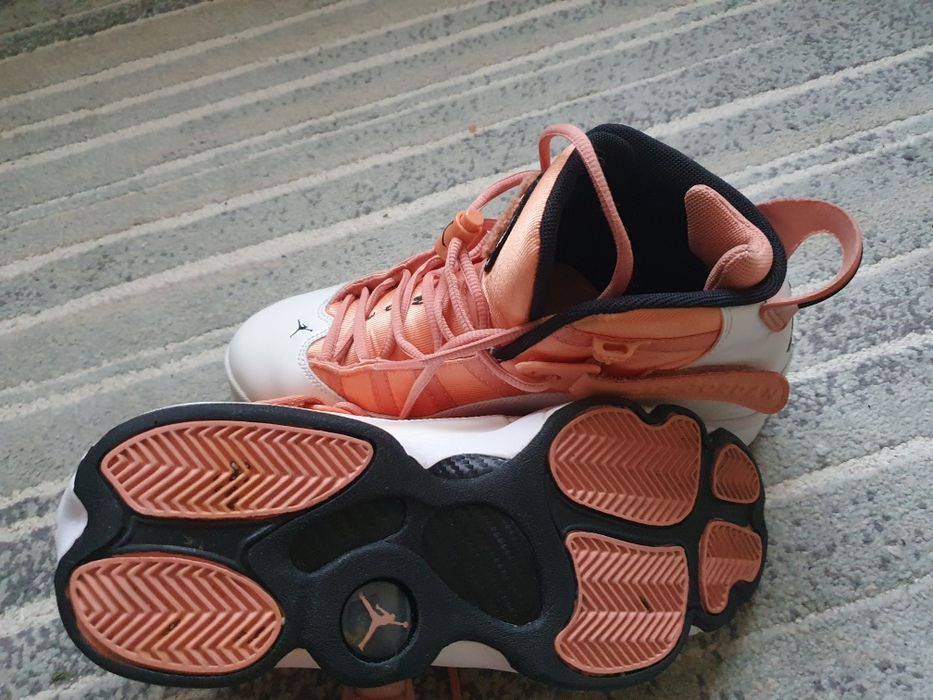 Jordan 6 rings satin gg