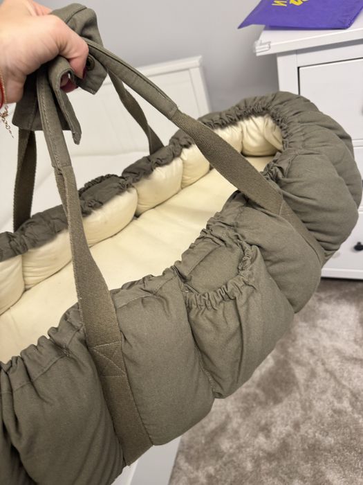 Бебешко гнездо 3 в 1 Sebra, Dark Olive