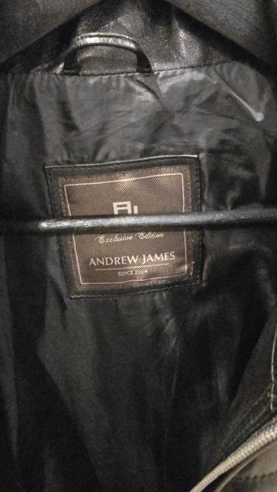 Andrew James bomber jacket, 52