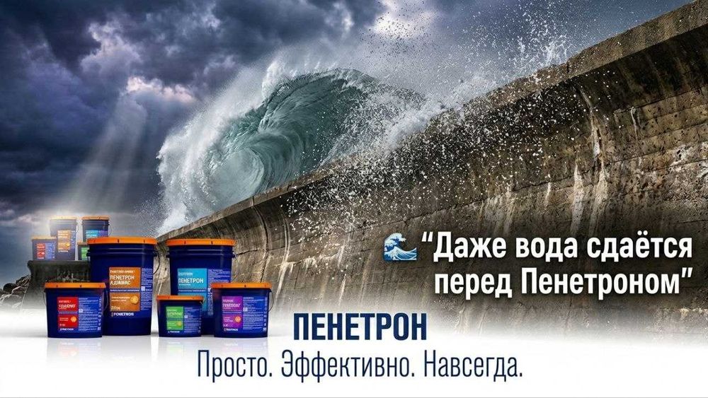 Гидроизоляция резервуаров системе хозяйственно-питьевого водоснабжения