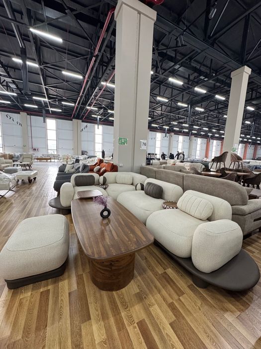 Panda model ugalok yumshoq mebel