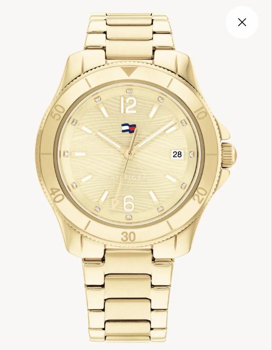 Часовник Tommy Hilfiger златен