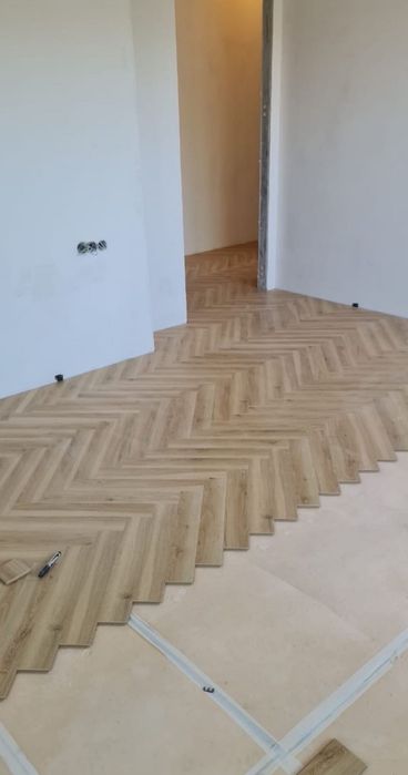 Укладка ламината