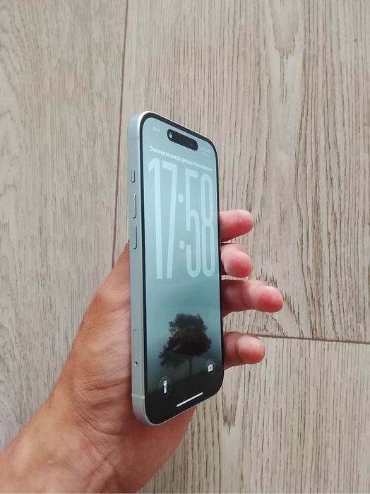 iPhone 15 , Blue 128 ГБ , 94% емкости
