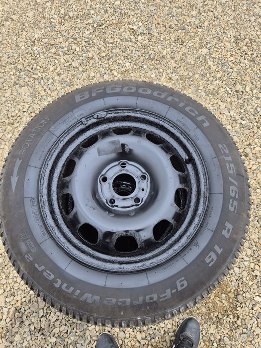 Jante dacia duster qasqai cauciucuri 215 65 16 iarna m+s CA NOI