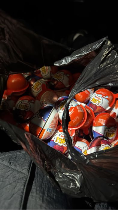 Kinder joy stranget things