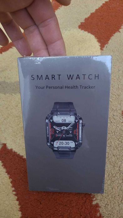 Smartwatch Tio smartCALL, fitness, sport, notificari, meteo -sigilat