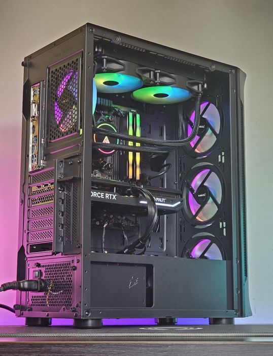 RTX 5060/Ryzen 7-5700X/RAM 32GB/SSD 1TB/Водно/Чисто Нов+Гаранция