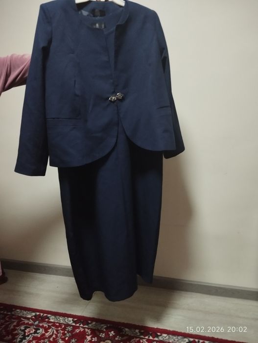 Аёллар кофтаси ва кўйлак-костюми