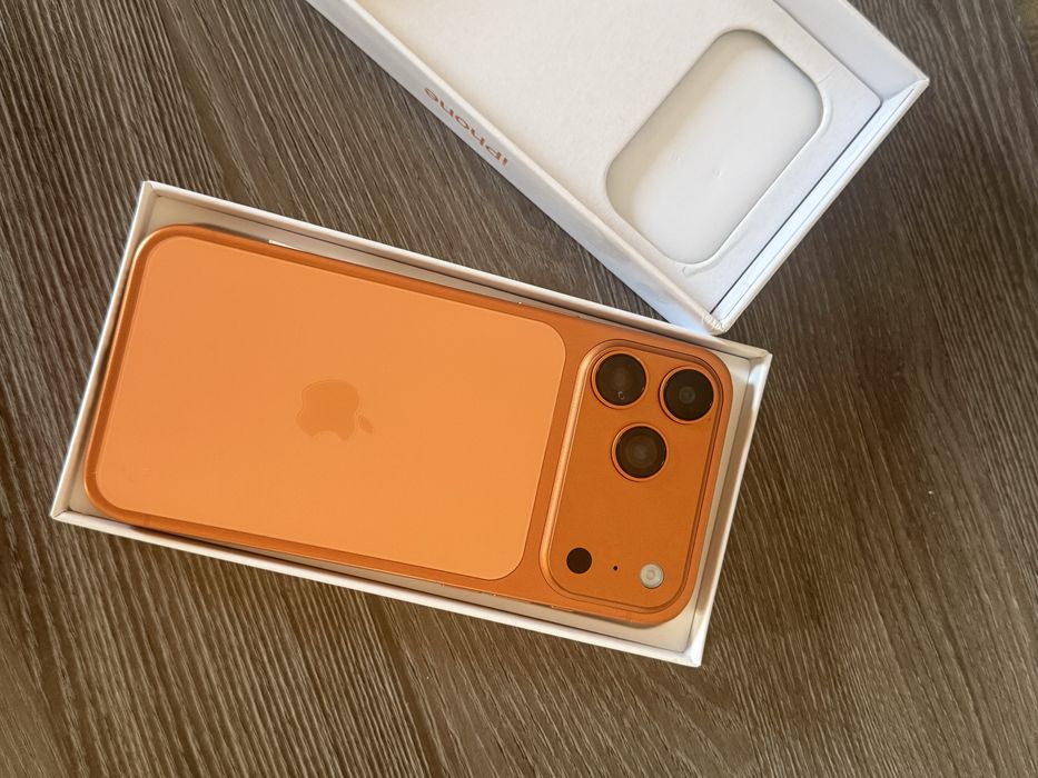 Айфон 17 про макс