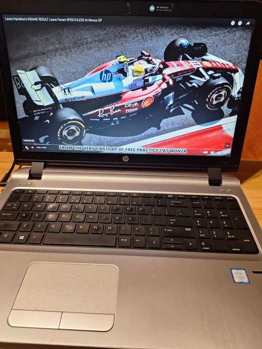 Laptop HP , i5 12gbram