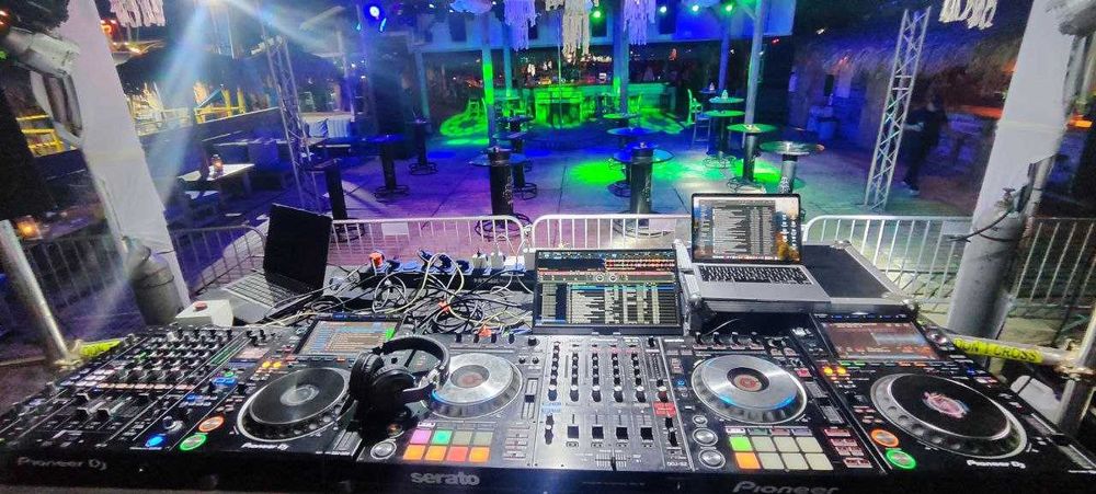 Pioneer DDJ-SZ DJ Controller + UDG case