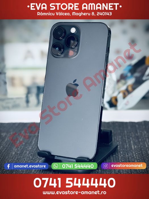 Apple iPhone 14 Pro Max Space Black 256GB Neverlocked