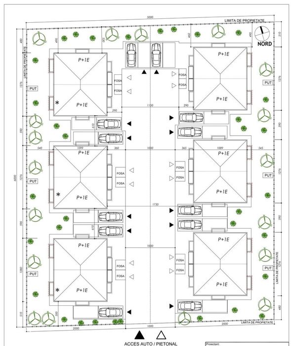 Vanzare vila individuala Tunari | Complex Teilor 77