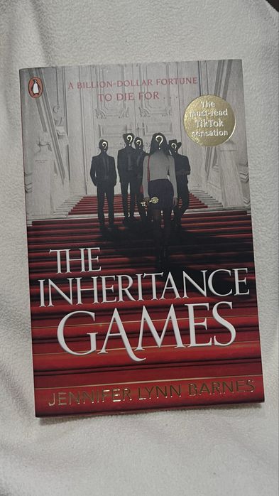 Книга “ The Inheritance Games” - Jennifer Lynn Barnes