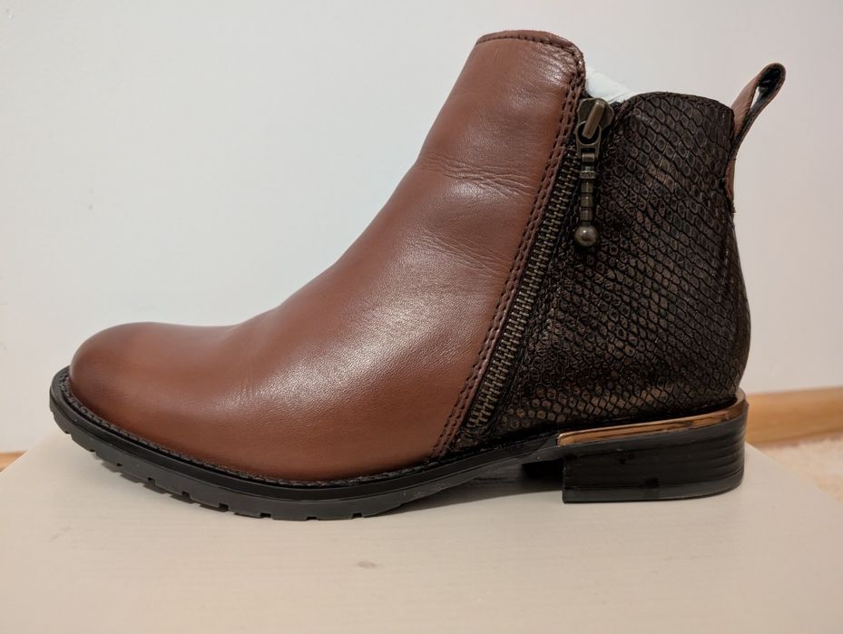 Botine Lasocki maron 39