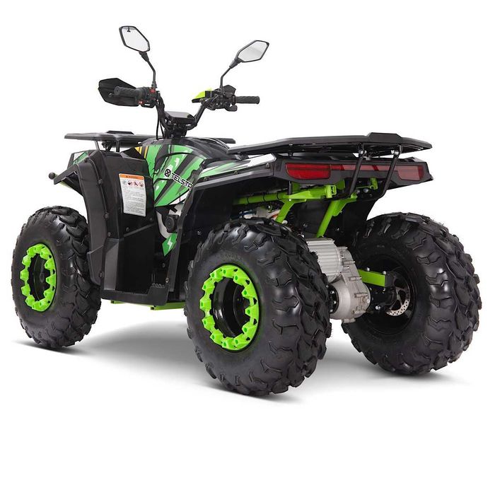 ATV TelStar Samurai Electric Big 6000W електрическо АТВ нов модел 2025