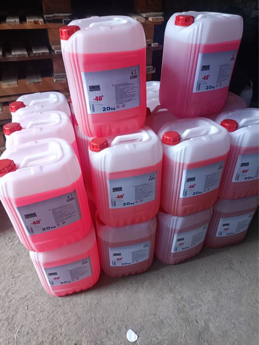 Теплоносител FINISH -40°C для системы обородования.
