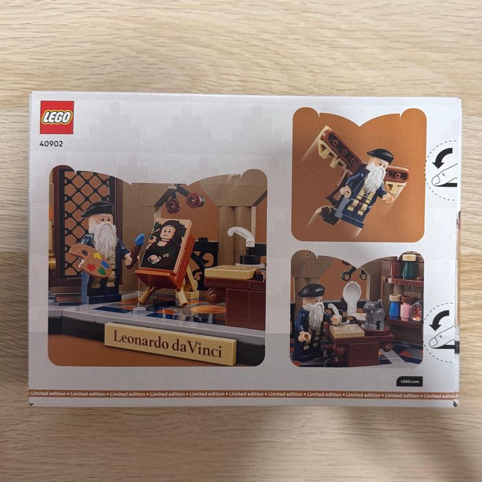 Lego 40902 Leonardo da Vinci GWP