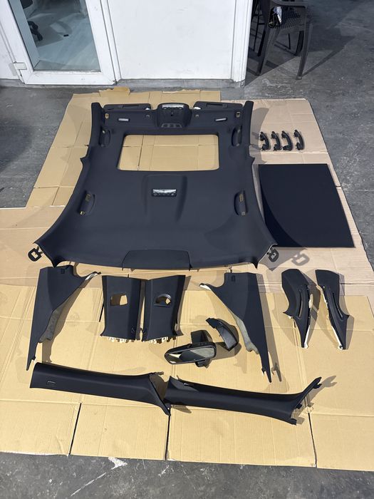 Plafon Interior Negru Bmw Seria 7 F01 Complet