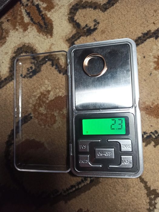 Продам кольцо 2,3 грамма