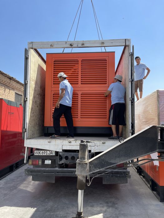 Генератор дизельный склад 30квт - 1000квт