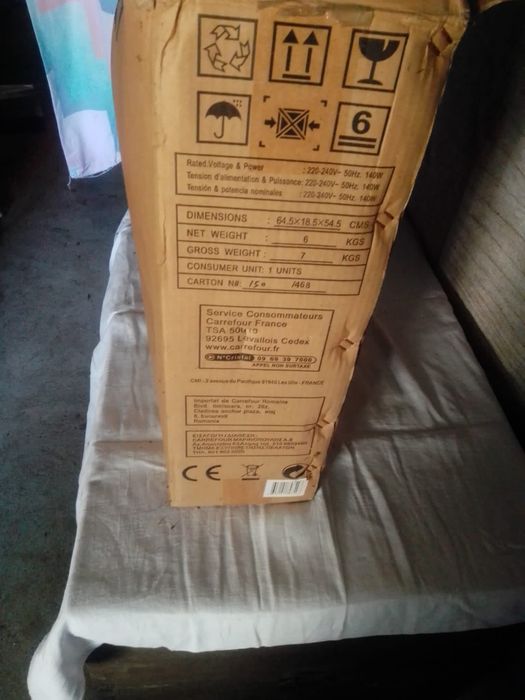 Hota electrica Bluesky