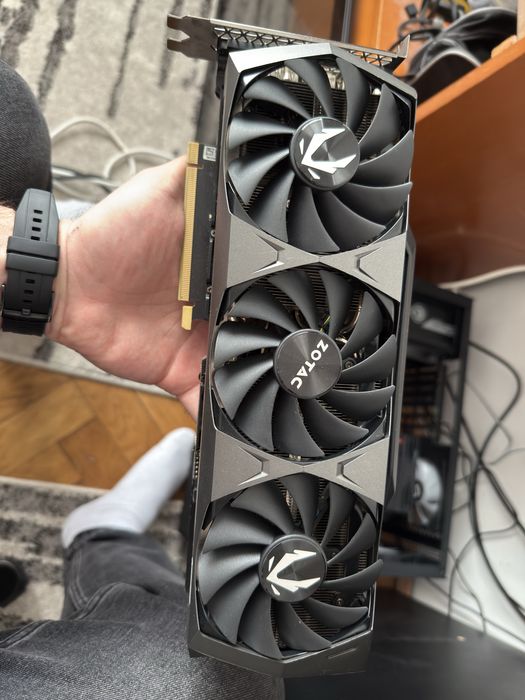 RTX 3080 Trinity OC LHR