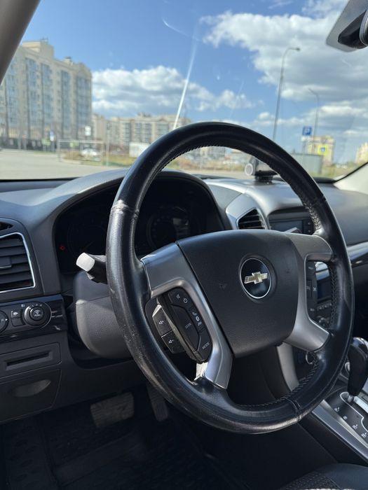 Chevrolet Captiva 2013