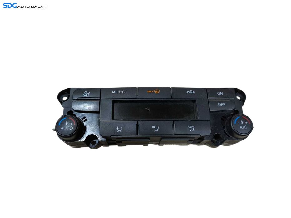 Panou Comanda AC Clima Climatronic Aer Conditionat Ford S Max 2006 - 2014 Cod BM2T18C612AB BM2T-18C612-AB [L7014]