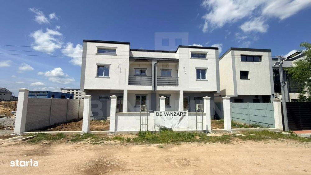 Casa moderna Parter plus Etaj - Zona Damila