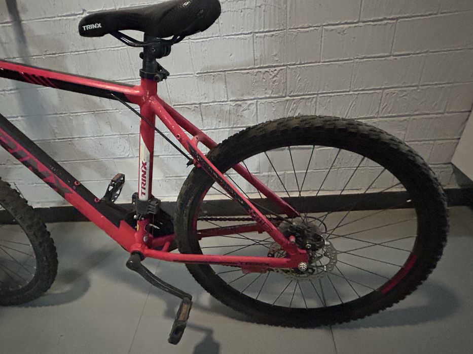 Велосипед TRINX, цвет красный