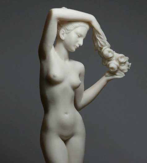 Статуэтка FLOWER BEARER, Греция, 29.5 см