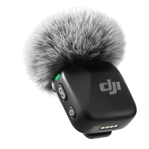 Микрофон DJI Mic Mini  Type-C черный