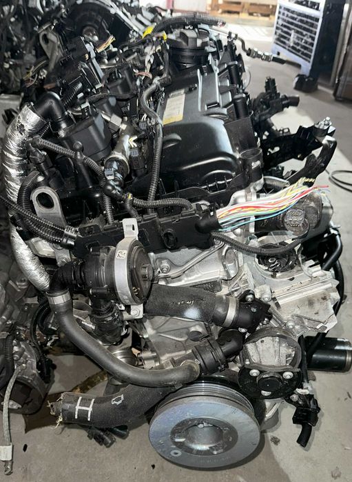 Motor BMW G05 hibrid