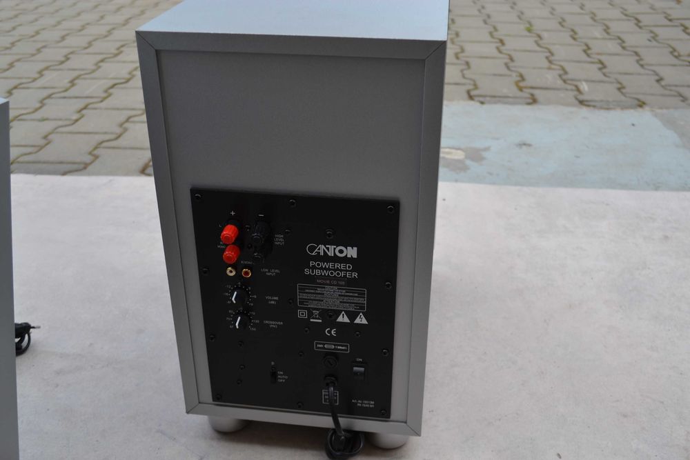 Subwoofer activ Canton AS CD 105